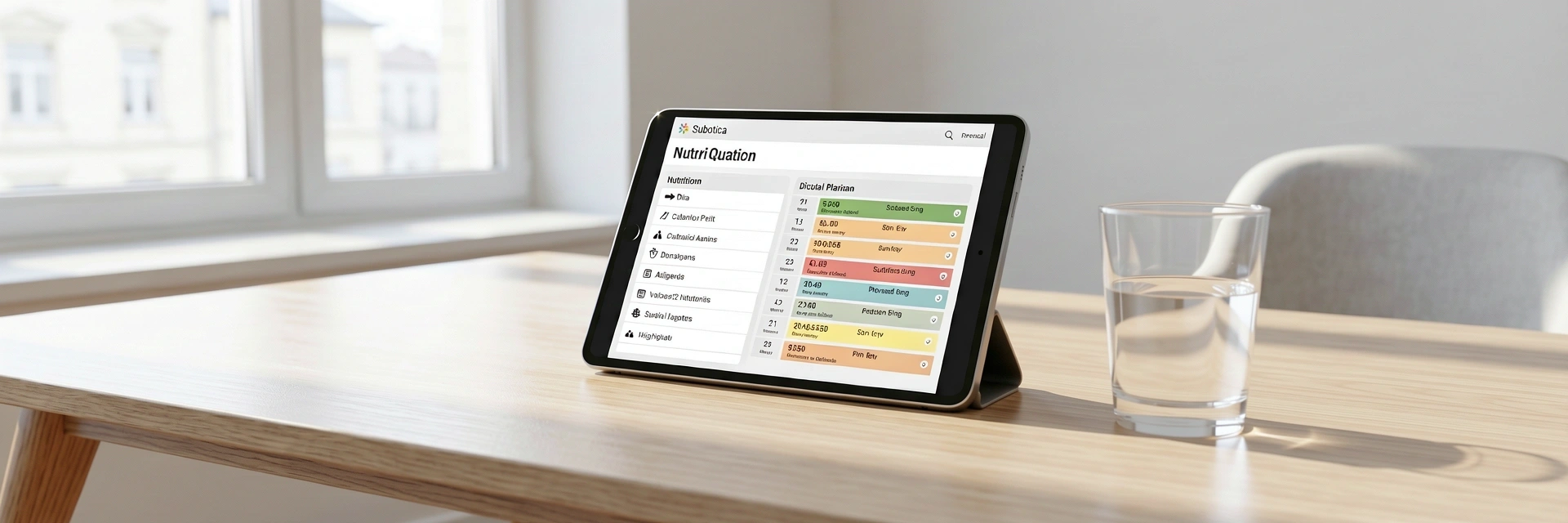 Profesionalno okruženje za nutritivno savetovanje